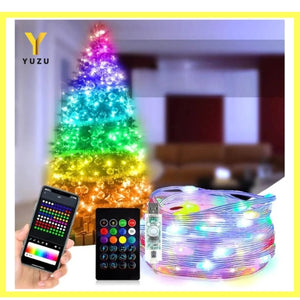 Luces smart de navidad
