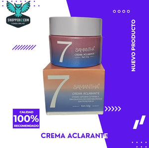 CREMA ACLARANTE 50 G